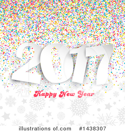 Royalty-Free (RF) New Year Clipart Illustration by KJ Pargeter - Stock Sample #1438307