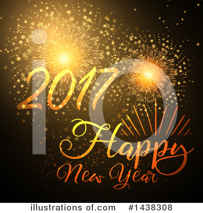Royalty-Free (RF) New Year Clipart Illustration by KJ Pargeter - Stock Sample #1438308