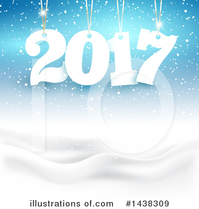 Royalty-Free (RF) New Year Clipart Illustration by KJ Pargeter - Stock Sample #1438309