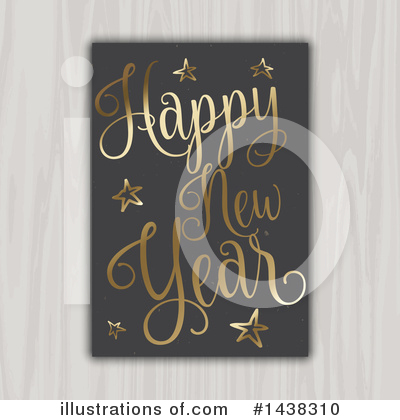 Royalty-Free (RF) New Year Clipart Illustration by KJ Pargeter - Stock Sample #1438310