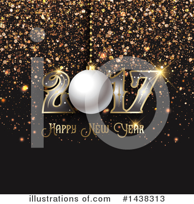 Royalty-Free (RF) New Year Clipart Illustration by KJ Pargeter - Stock Sample #1438313