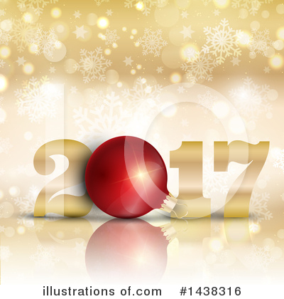 Royalty-Free (RF) New Year Clipart Illustration by KJ Pargeter - Stock Sample #1438316