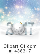 New Year Clipart #1438317 by KJ Pargeter