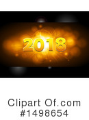 New Year Clipart #1498654 by elaineitalia