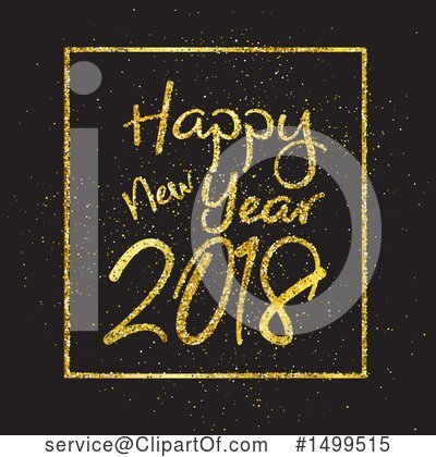Royalty-Free (RF) New Year Clipart Illustration by KJ Pargeter - Stock Sample #1499515