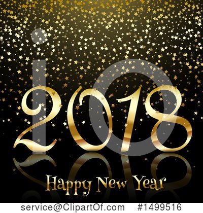 Royalty-Free (RF) New Year Clipart Illustration by KJ Pargeter - Stock Sample #1499516