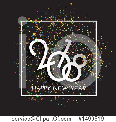 Royalty-Free (RF) New Year Clipart Illustration by KJ Pargeter - Stock Sample #1499519
