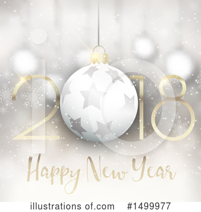 Royalty-Free (RF) New Year Clipart Illustration by KJ Pargeter - Stock Sample #1499977