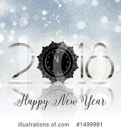 Royalty-Free (RF) New Year Clipart Illustration by KJ Pargeter - Stock Sample #1499981