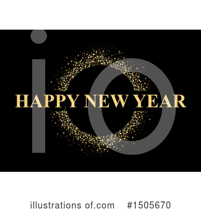 Royalty-Free (RF) New Year Clipart Illustration by dero - Stock Sample #1505670