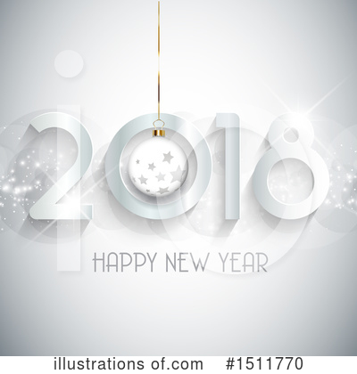 Royalty-Free (RF) New Year Clipart Illustration by KJ Pargeter - Stock Sample #1511770