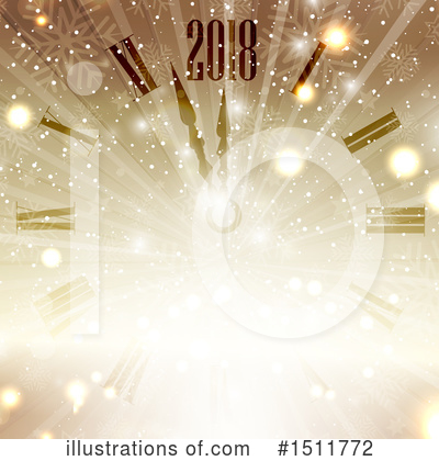 Royalty-Free (RF) New Year Clipart Illustration by KJ Pargeter - Stock Sample #1511772