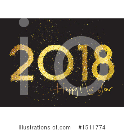 Royalty-Free (RF) New Year Clipart Illustration by KJ Pargeter - Stock Sample #1511774
