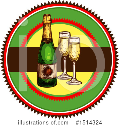 Royalty-Free (RF) New Year Clipart Illustration by Vector Tradition SM - Stock Sample #1514324