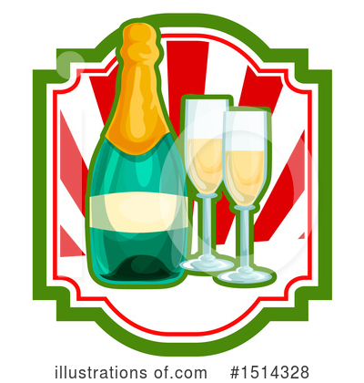 Royalty-Free (RF) New Year Clipart Illustration by Vector Tradition SM - Stock Sample #1514328