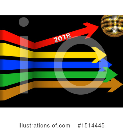 Royalty-Free (RF) New Year Clipart Illustration by elaineitalia - Stock Sample #1514445
