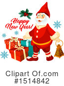 New Year Clipart #1514842 by Vector Tradition SM