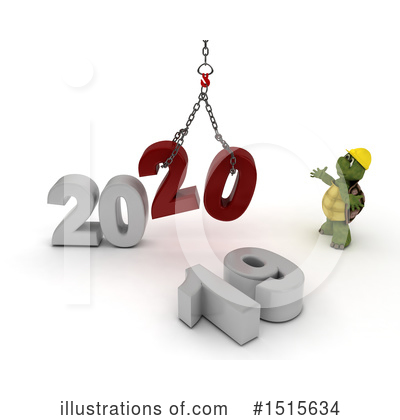 Royalty-Free (RF) New Year Clipart Illustration by KJ Pargeter - Stock Sample #1515634
