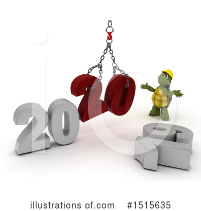 Royalty-Free (RF) New Year Clipart Illustration by KJ Pargeter - Stock Sample #1515635