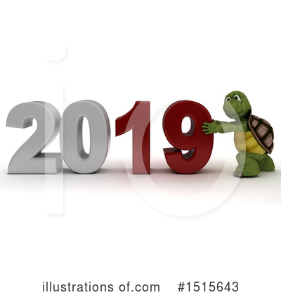 Royalty-Free (RF) New Year Clipart Illustration by KJ Pargeter - Stock Sample #1515643
