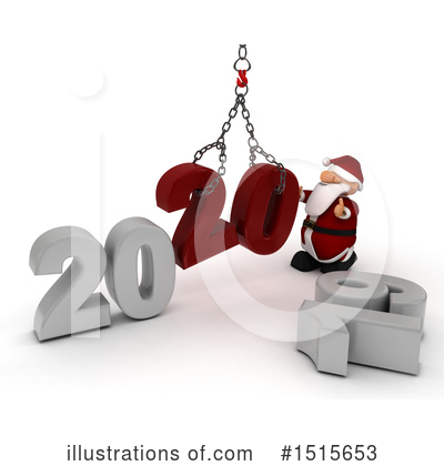 Royalty-Free (RF) New Year Clipart Illustration by KJ Pargeter - Stock Sample #1515653