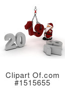 New Year Clipart #1515655 by KJ Pargeter