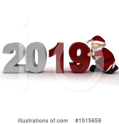 Royalty-Free (RF) New Year Clipart Illustration by KJ Pargeter - Stock Sample #1515659
