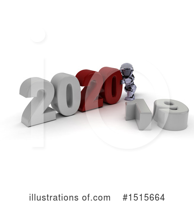 Royalty-Free (RF) New Year Clipart Illustration by KJ Pargeter - Stock Sample #1515664