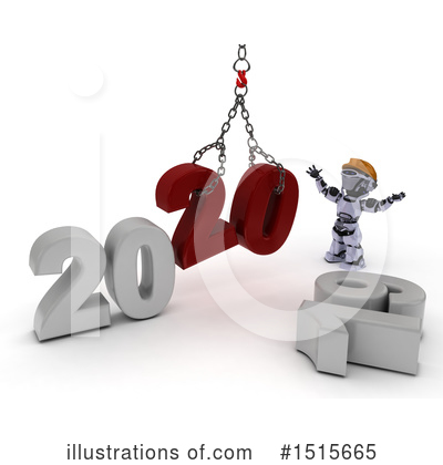 Royalty-Free (RF) New Year Clipart Illustration by KJ Pargeter - Stock Sample #1515665