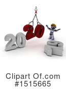New Year Clipart #1515665 by KJ Pargeter