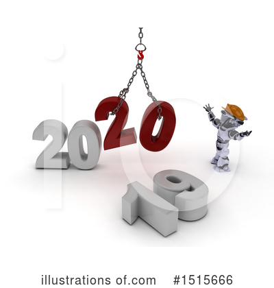 Royalty-Free (RF) New Year Clipart Illustration by KJ Pargeter - Stock Sample #1515666