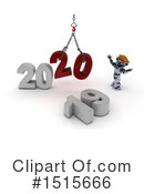 New Year Clipart #1515666 by KJ Pargeter