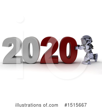 Royalty-Free (RF) New Year Clipart Illustration by KJ Pargeter - Stock Sample #1515667