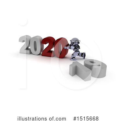 Royalty-Free (RF) New Year Clipart Illustration by KJ Pargeter - Stock Sample #1515668