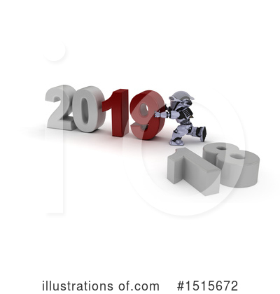 Royalty-Free (RF) New Year Clipart Illustration by KJ Pargeter - Stock Sample #1515672