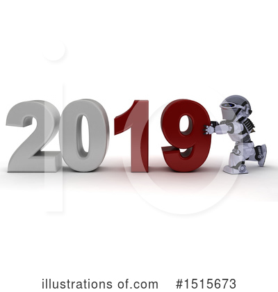 Royalty-Free (RF) New Year Clipart Illustration by KJ Pargeter - Stock Sample #1515673