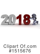 New Year Clipart #1515676 by KJ Pargeter