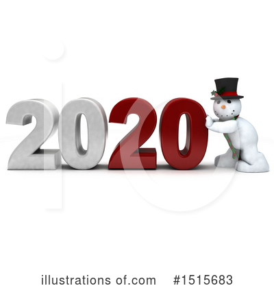 Royalty-Free (RF) New Year Clipart Illustration by KJ Pargeter - Stock Sample #1515683
