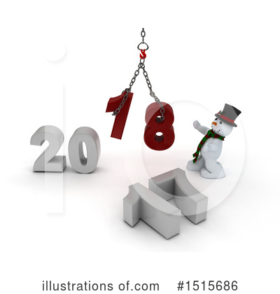 Royalty-Free (RF) New Year Clipart Illustration by KJ Pargeter - Stock Sample #1515686