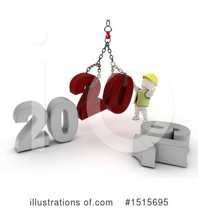 Royalty-Free (RF) New Year Clipart Illustration by KJ Pargeter - Stock Sample #1515695