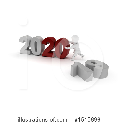 Royalty-Free (RF) New Year Clipart Illustration by KJ Pargeter - Stock Sample #1515696