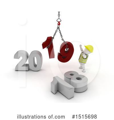 Royalty-Free (RF) New Year Clipart Illustration by KJ Pargeter - Stock Sample #1515698
