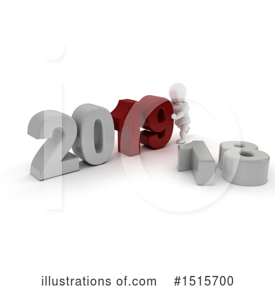 Royalty-Free (RF) New Year Clipart Illustration by KJ Pargeter - Stock Sample #1515700