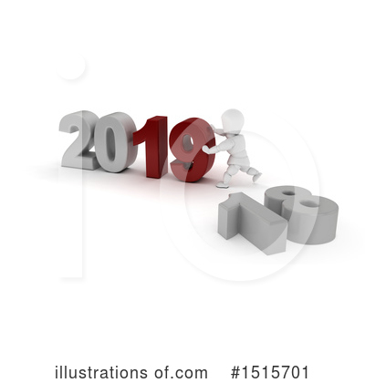 Royalty-Free (RF) New Year Clipart Illustration by KJ Pargeter - Stock Sample #1515701