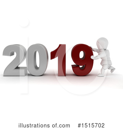 Royalty-Free (RF) New Year Clipart Illustration by KJ Pargeter - Stock Sample #1515702