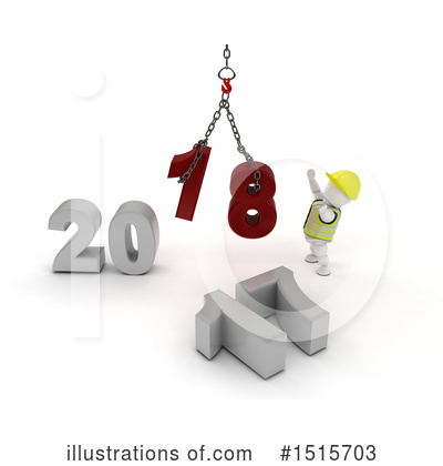 Royalty-Free (RF) New Year Clipart Illustration by KJ Pargeter - Stock Sample #1515703