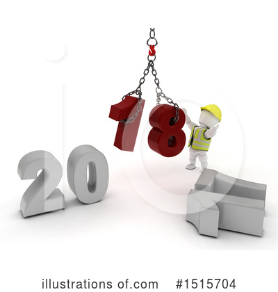 Royalty-Free (RF) New Year Clipart Illustration by KJ Pargeter - Stock Sample #1515704
