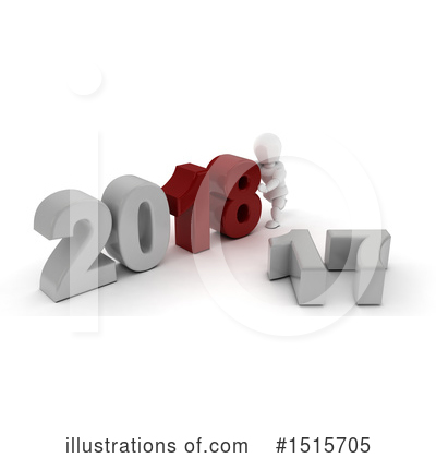 Royalty-Free (RF) New Year Clipart Illustration by KJ Pargeter - Stock Sample #1515705
