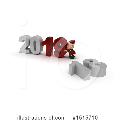 Royalty-Free (RF) New Year Clipart Illustration by KJ Pargeter - Stock Sample #1515710
