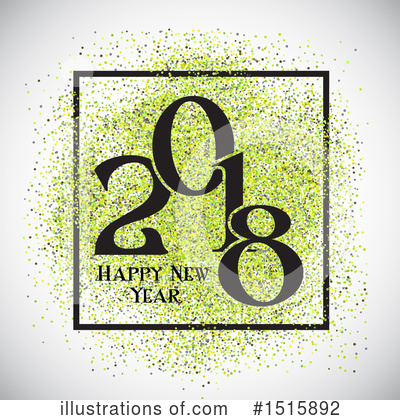 Royalty-Free (RF) New Year Clipart Illustration by KJ Pargeter - Stock Sample #1515892